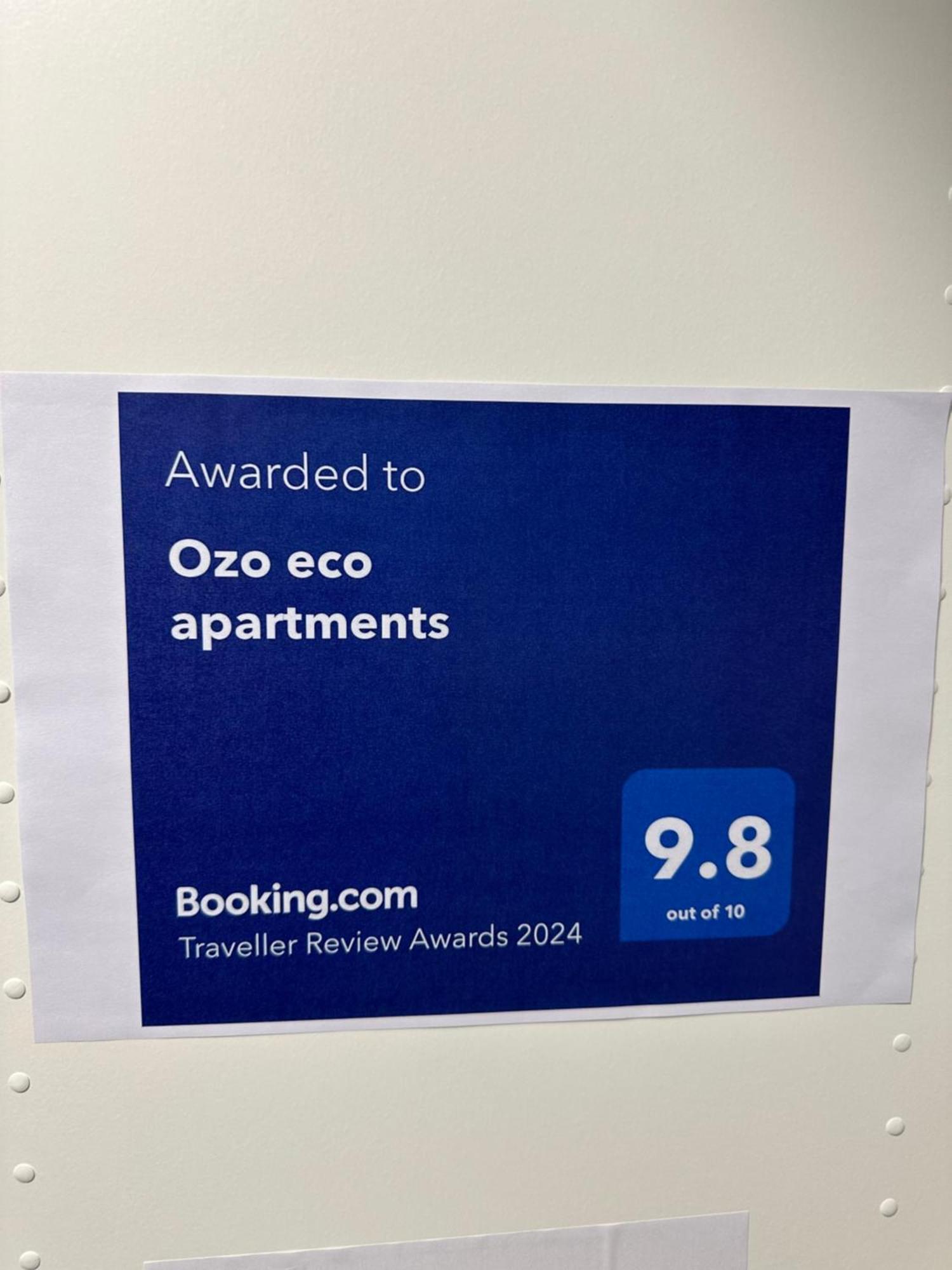 Appartement Ozo Eco Self Check-in 24h